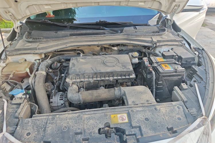 Used JAC Group J7 2020 1.5T Manual Overdrive Version Engine Bay