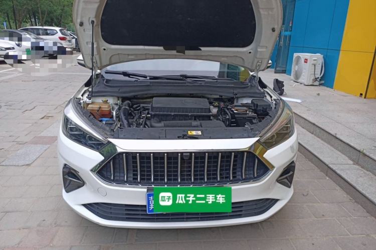 Used JAC Group J7 2020 1.5T CVT Superior Trim Engine Bay