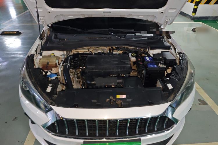 Used JAC Group J7 2020 1.5T CVT Elite Model Engine Bay