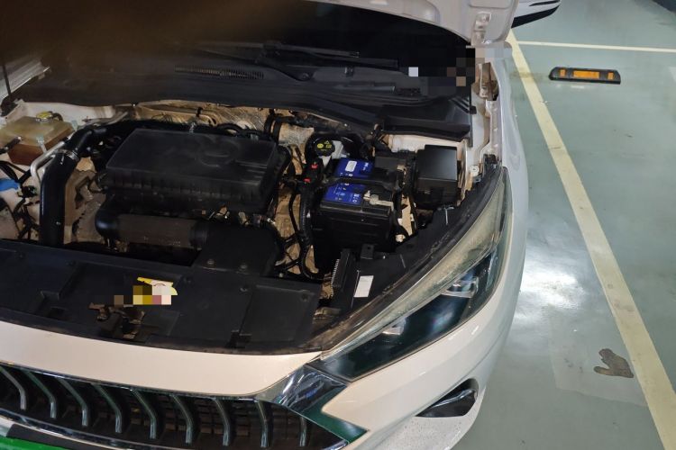 Used JAC Group J7 2020 1.5T CVT Elite Model Engine Bay Left