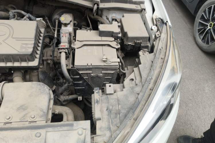 Used JAC Group J7 2020 1.5T CVT Elite+ Trim Engine Bay Left