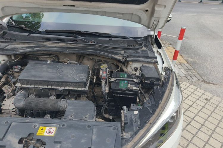 Used JAC Group J7 2020 1.5T CVT Superior Trim Engine Bay Left