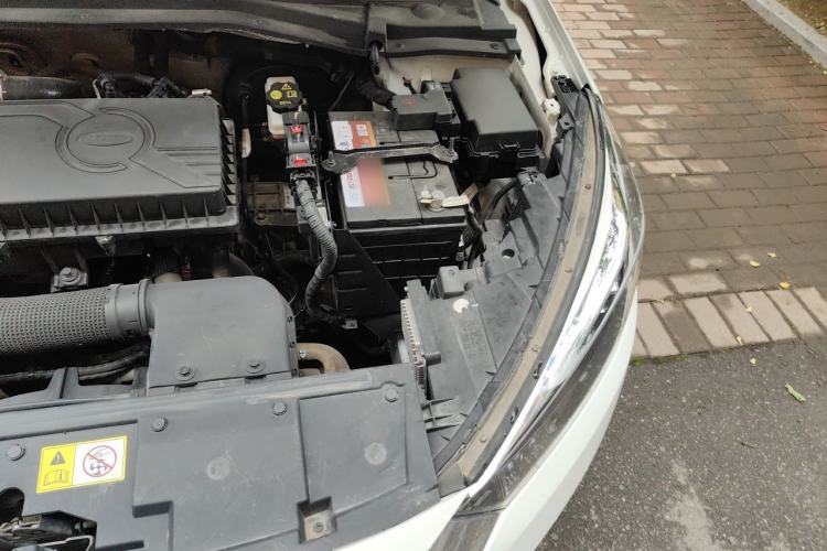 Used JAC Group J7 2020 1.5T CVT Superior Trim Engine Bay Left