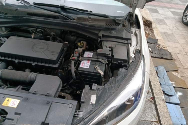 Used JAC Group J7 2020 1.5T CVT Elite Model Engine Bay Left