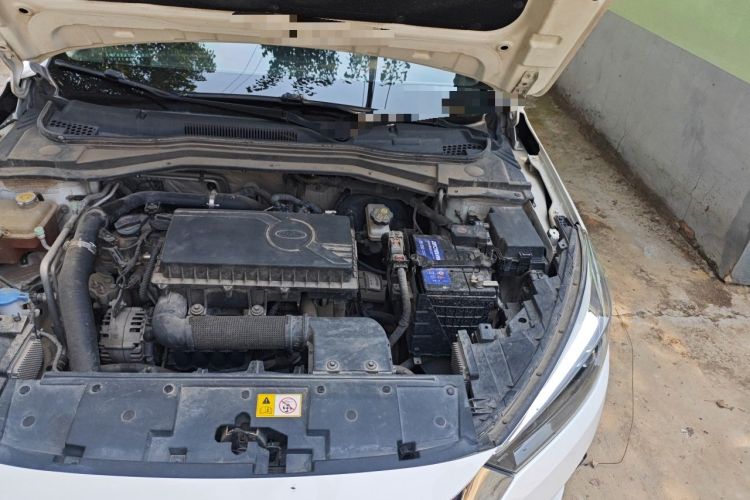 Used JAC Group J7 2020 1.5T CVT Elite Model Engine Bay Left