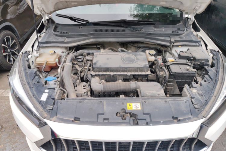 Used JAC Group J7 2020 1.5T CVT Superior Trim Engine Bay