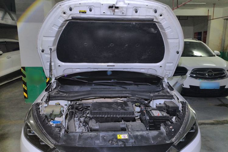 Used JAC Group J7 2020 1.5T Manual Elite Edition Engine Bay