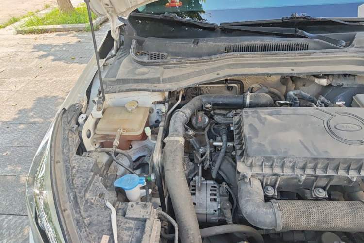 Used JAC Group J7 2020 1.5T Manual Overdrive Version Engine Bay Right