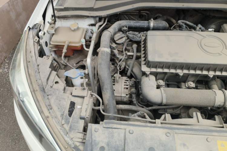 Used JAC Group J7 2020 1.5T CVT Elite+ Trim Engine Bay Right