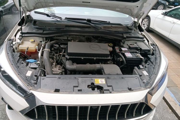 Used JAC Group J7 2020 1.5T CVT Elite Model Engine Bay