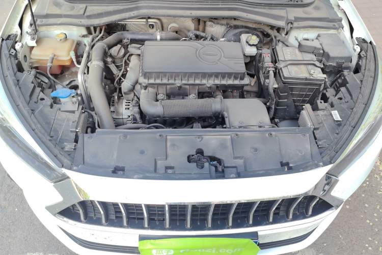 Used JAC Group J7 2020 1.5T CVT Superior Trim Engine Bay
