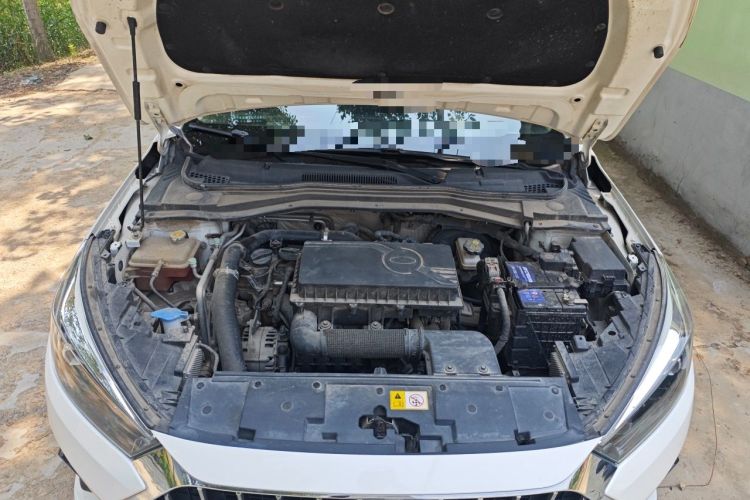Used JAC Group J7 2020 1.5T CVT Elite Model Engine Bay