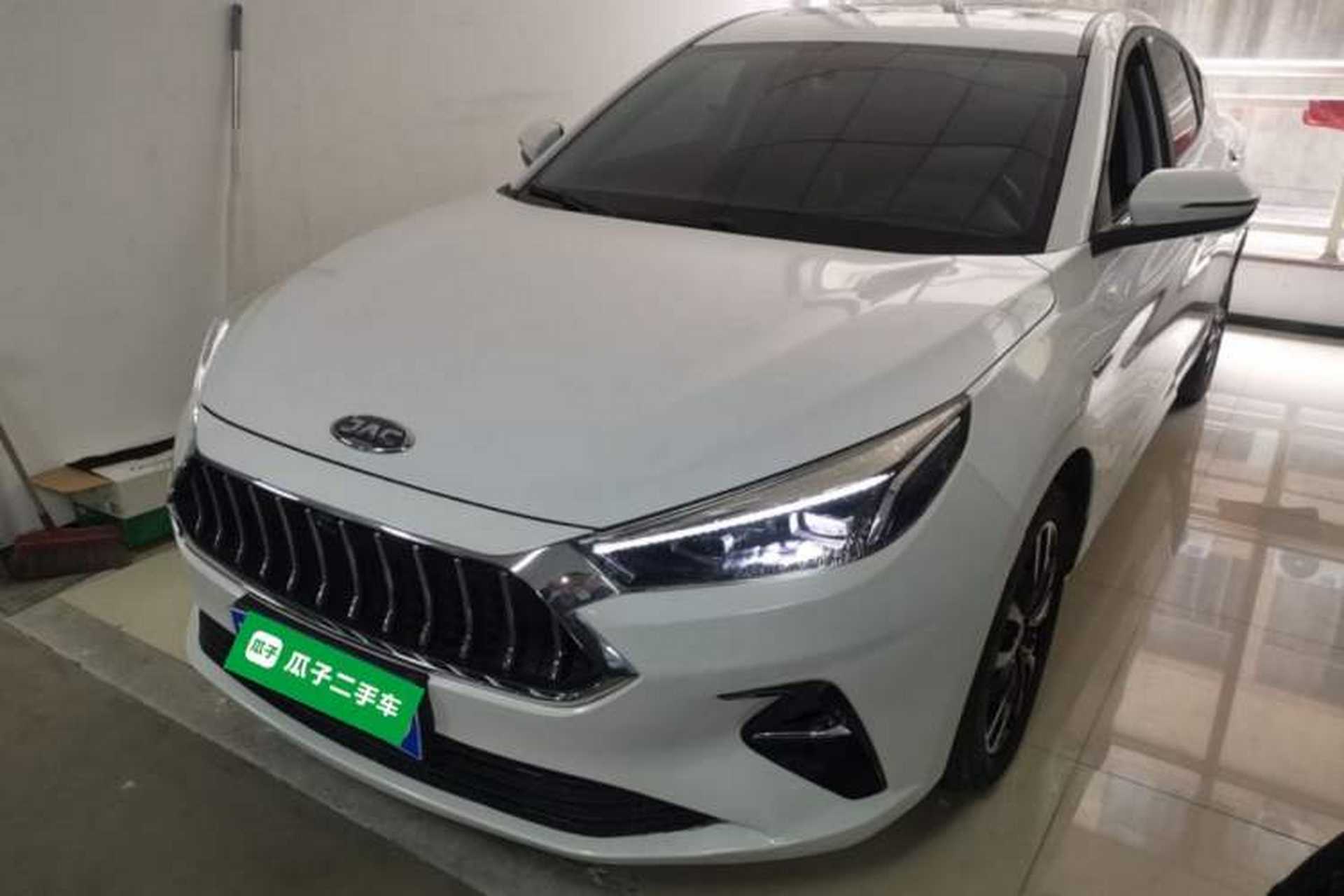 Used JAC Group J7 2020 1.5T CVT Elite Model Front Left 45 Deg