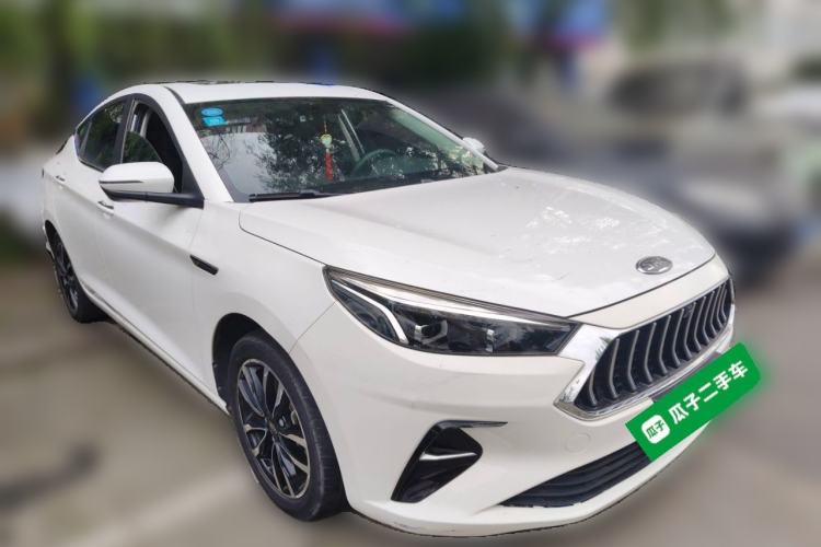 Used JAC Group J7 2020 1.5T CVT Superior Trim Front Right 45 Deg