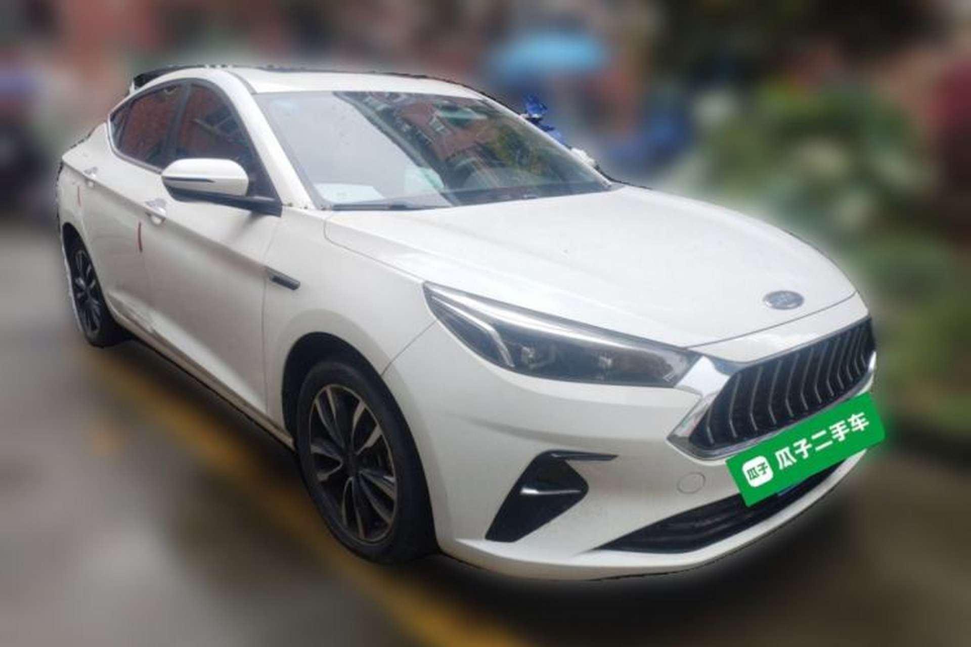 Used JAC Group J7 2020 1.5T CVT Superior Trim Front Right 45 Deg