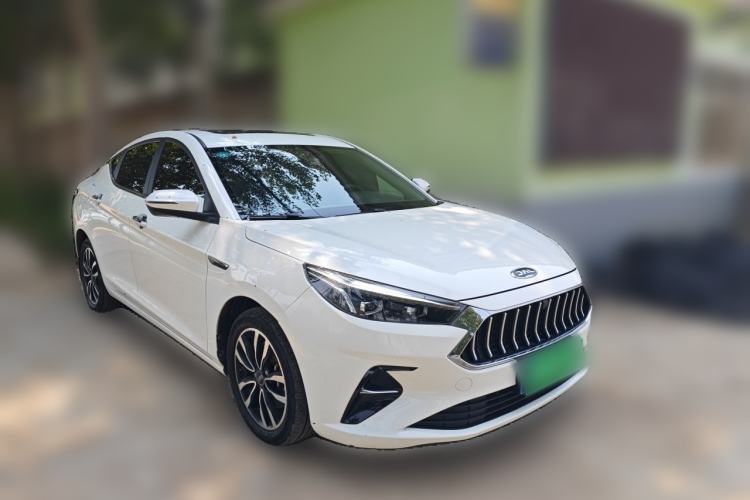 Used JAC Group J7 2020 1.5T CVT Elite Model Front Right 45 Deg