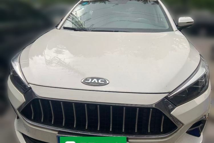 Used JAC Group J7 2020 1.5T CVT Elite Model Front