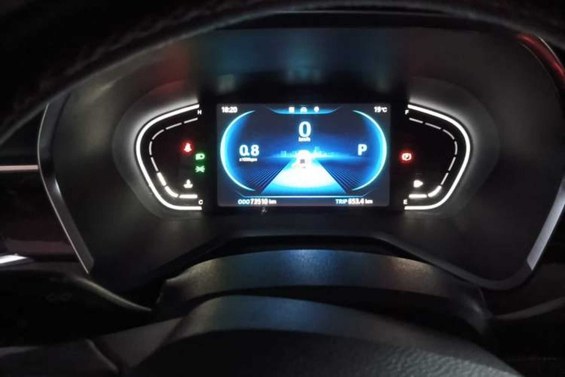 Used JAC Group J7 2020 1.5T CVT Superior Trim Instrument Cluster
