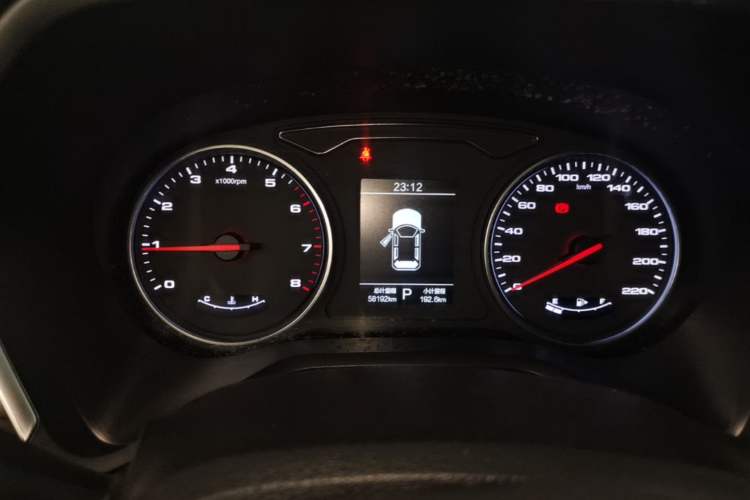 Used JAC Group J7 2020 1.5T CVT Elite Model Instrument Cluster