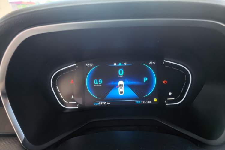 Used JAC Group J7 2020 1.5T CVT Beyond+ Trim Instrument Cluster