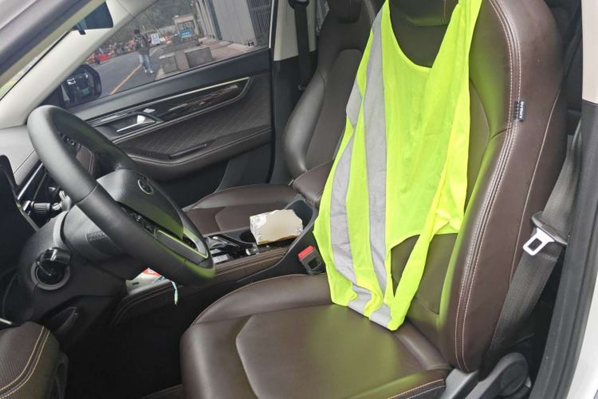 Used JAC Group J7 2020 1.5T CVT Beyond+ Trim Left Front Seat