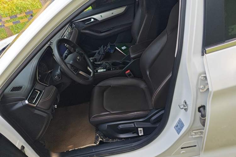 Used JAC Group J7 2020 1.5T CVT Elite Model Left Front Seat