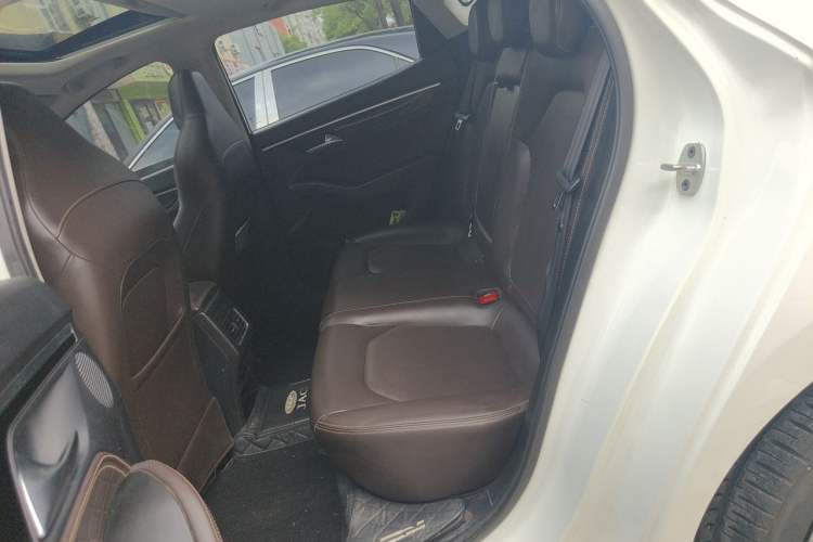 Used JAC Group J7 2020 1.5T CVT Superior Trim Left Rear Seat