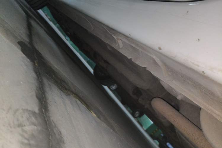 Used JAC Group J7 2020 1.5T Manual Elite Edition Left Side Sill