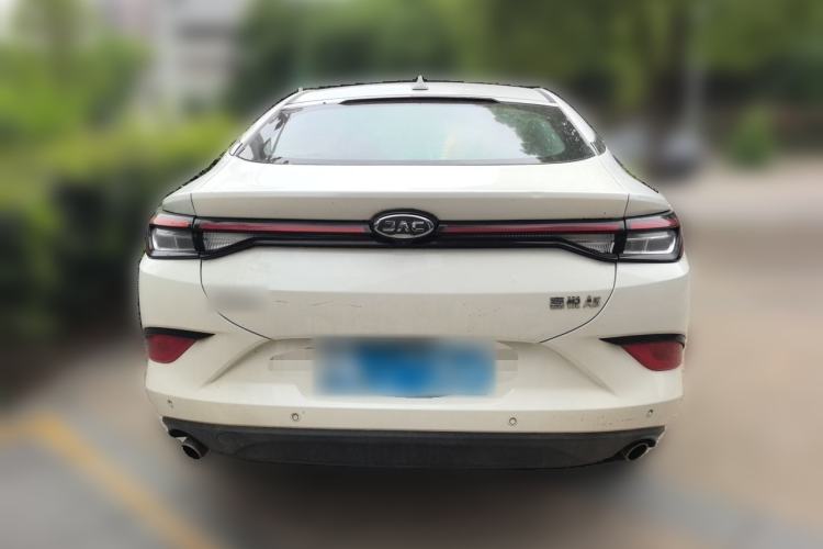 Used JAC Group J7 2020 1.5T Manual Elite Edition Rear