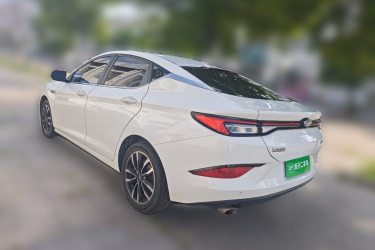 Used JAC Group J7 2020 1.5T Manual Overdrive Version Rear Left 45 Deg