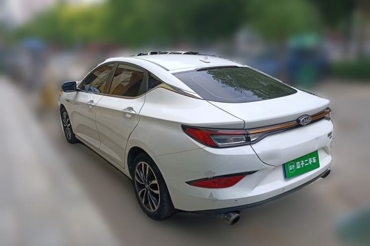 Used JAC Group J7 2020 1.5T CVT Superior Trim Rear Left 45 Deg