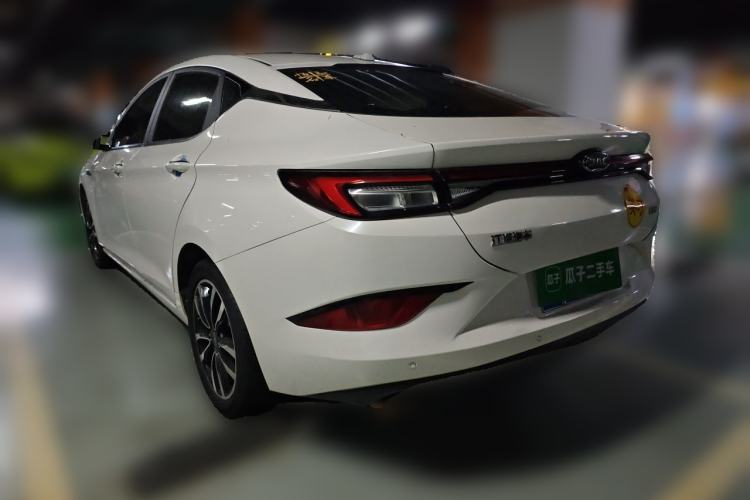 Used JAC Group J7 2020 1.5T CVT Elite Model Rear Left 45 Deg