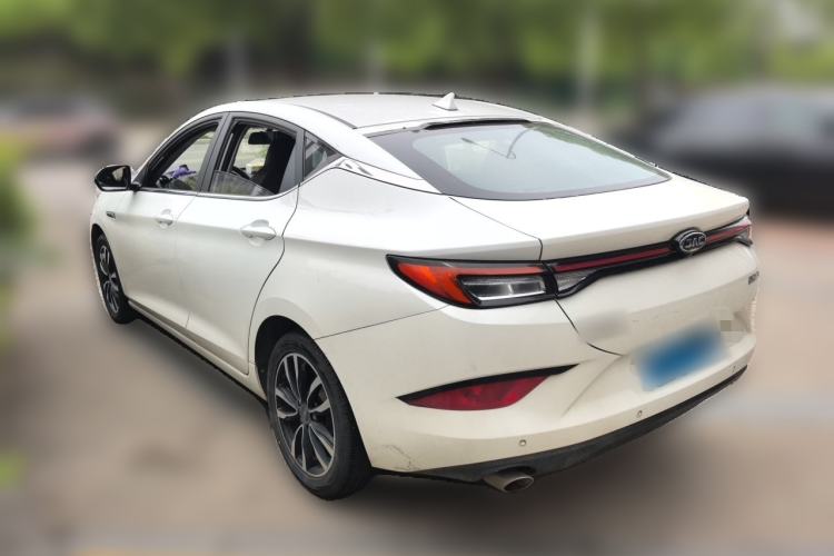 Used JAC Group J7 2020 1.5T Manual Elite Edition Rear Left 45 Deg