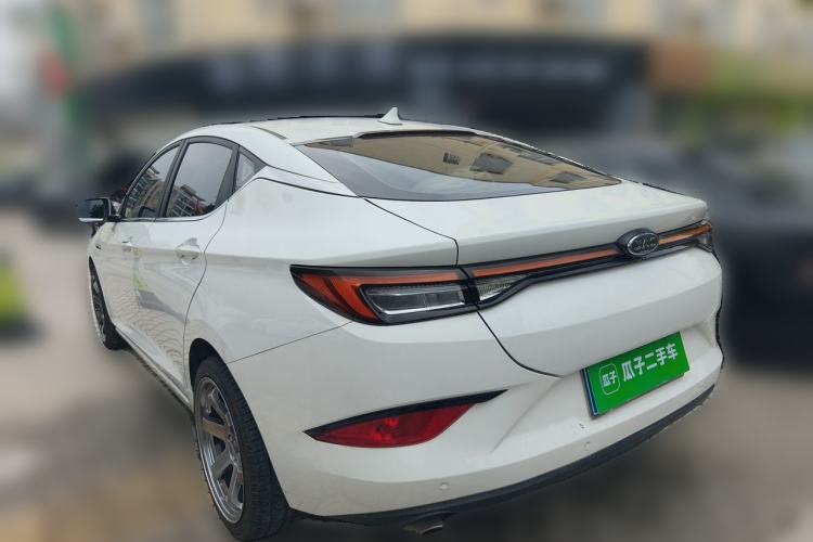 Used JAC Group J7 2020 1.5T CVT Superior Trim Rear Left 45 Deg