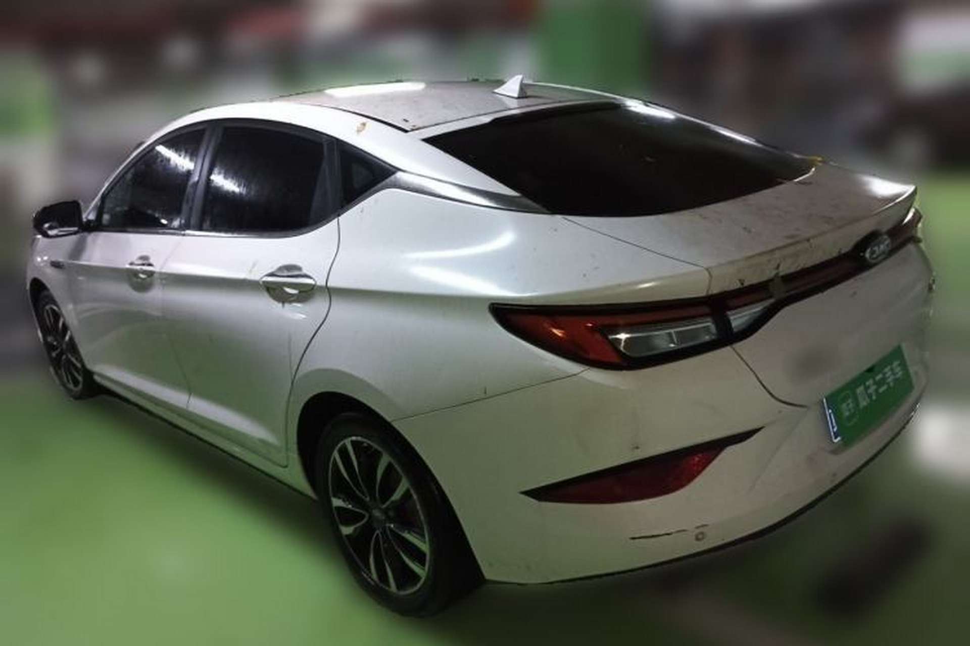 Used JAC Group J7 2020 1.5T CVT Superior Trim Rear Left 45 Deg