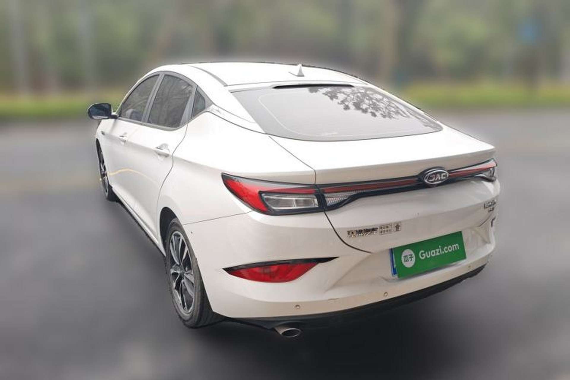 Used JAC Group J7 2020 1.5T CVT Beyond+ Trim Rear Left 45 Deg