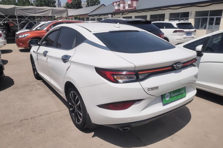 Used JAC Group J7 2020 1.5T CVT Beyond+ Trim Rear Left 45 Deg