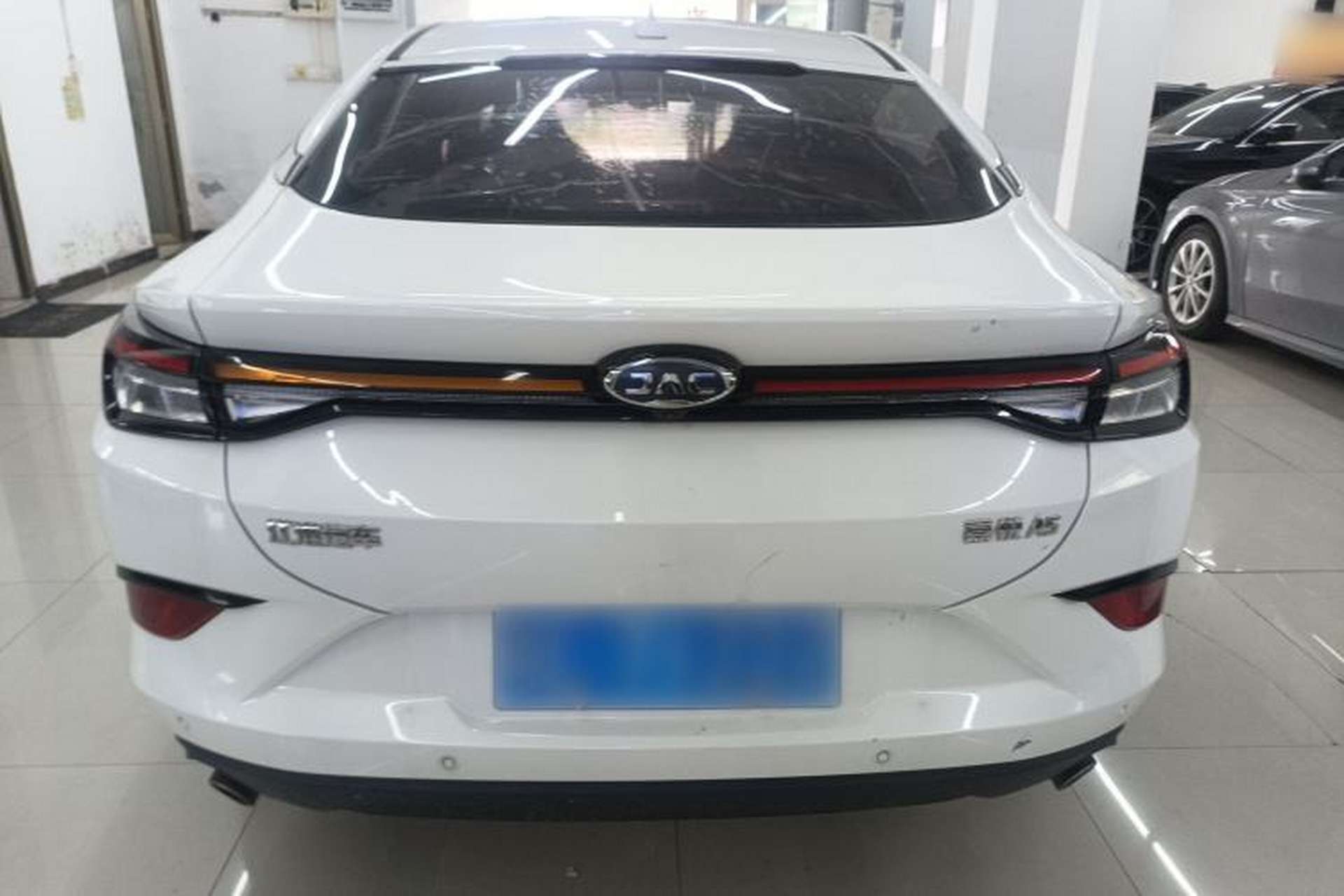 Used JAC Group J7 2020 1.5T CVT Elite+ Trim Rear
