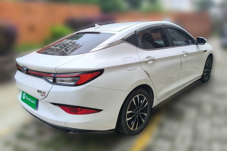 Used JAC Group J7 2020 1.5T CVT Superior Trim Rear Right 45 Deg