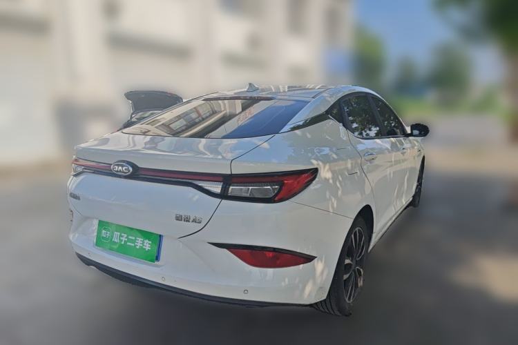 Used JAC Group J7 2020 1.5T Manual Overdrive Version Rear Right 45 Deg