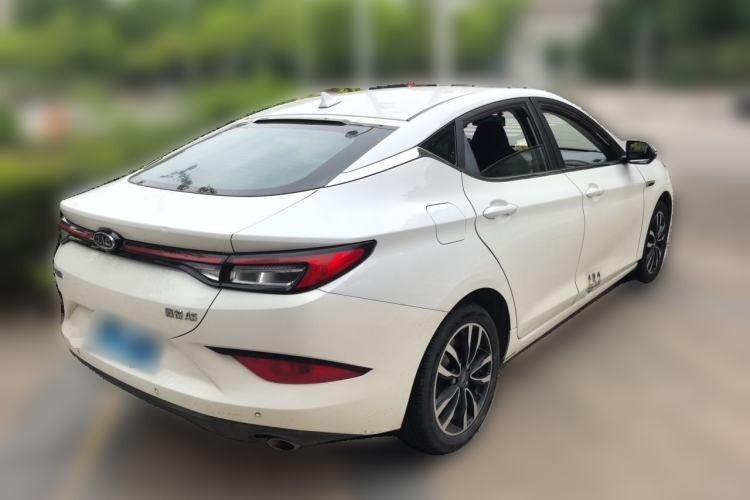 Used JAC Group J7 2020 1.5T Manual Elite Edition Rear Right 45 Deg