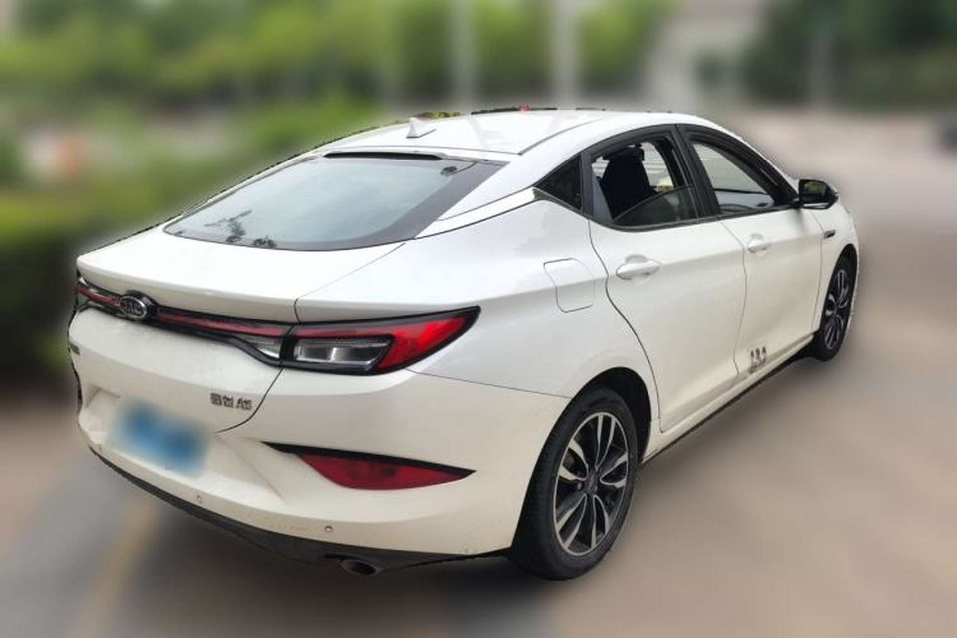 Used JAC Group J7 2020 1.5T Manual Elite Edition Rear Right 45 Deg