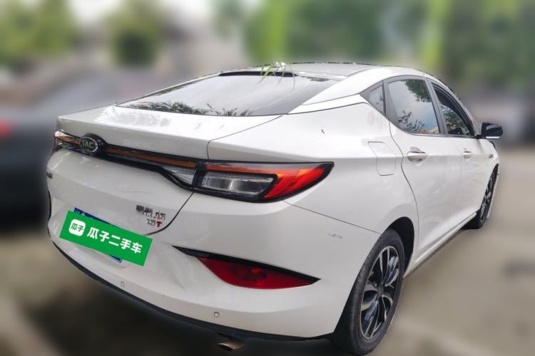 Used JAC Group J7 2020 1.5T CVT Superior Trim Rear Right 45 Deg