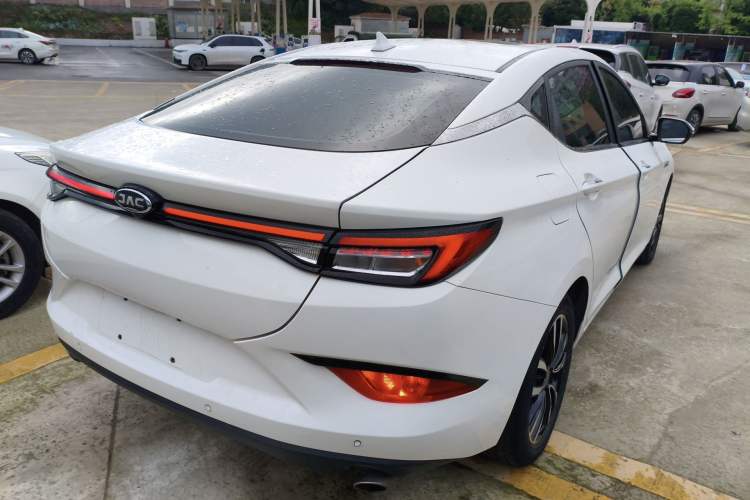 Used JAC Group J7 2020 1.5T CVT Dream Edition Rear Right 45 Deg