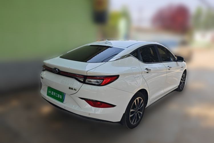 Used JAC Group J7 2020 1.5T CVT Elite Model Rear Right 45 Deg