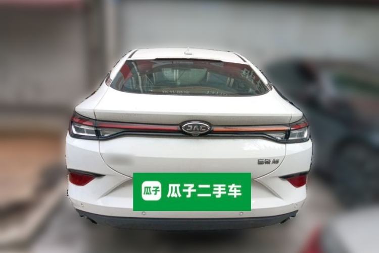 Used JAC Group J7 2020 1.5T CVT Elite Model Rear