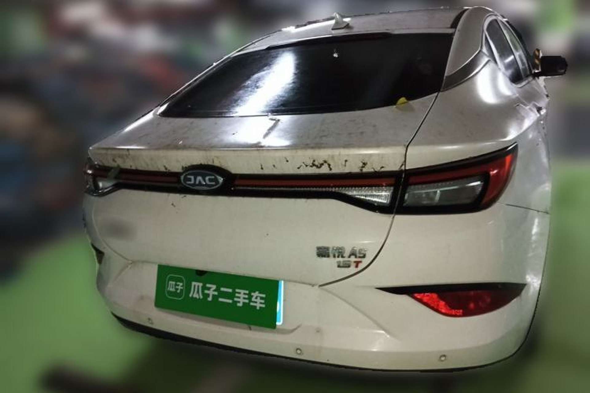 Used JAC Group J7 2020 1.5T CVT Superior Trim Rear