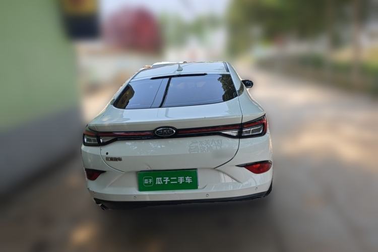 Used JAC Group J7 2020 1.5T CVT Elite Model Rear