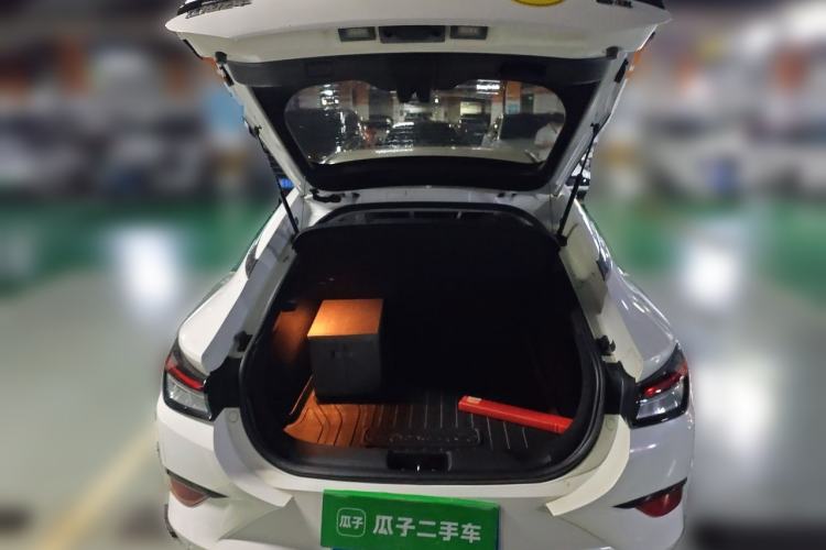 Used JAC Group J7 2020 1.5T CVT Elite Model Trunk