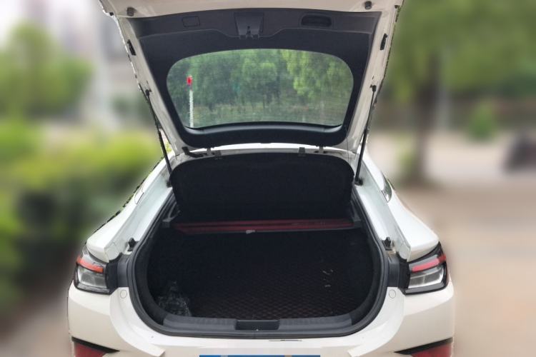 Used JAC Group J7 2020 1.5T Manual Elite Edition Trunk